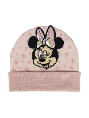 GORRO PUNTO APLICACIONES MINNIE