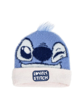 GORRO PUNTO APLICACIONES STITCH