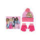 CONJUNTO 3 PIEZAS SNOOD BARBIE