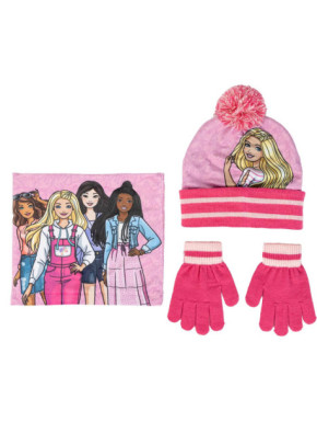 CONJUNTO 3 PIEZAS SNOOD BARBIE