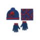 Conjunto de invierno 3 piezas Spiderman oficial Marvel