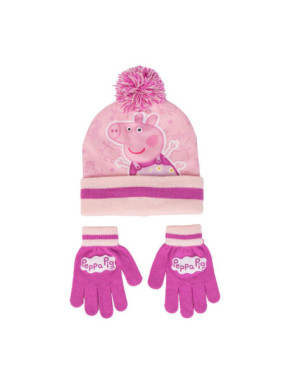 Conjunto invierno 2 piezas Peppa Pig para niños