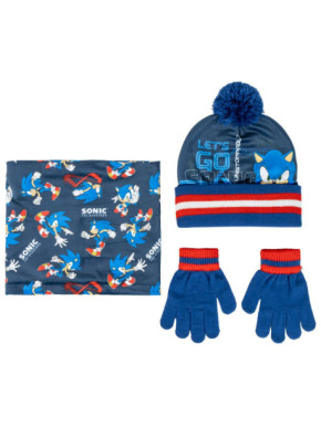 CONJUNTO 3 PIEZAS SNOOD SONIC