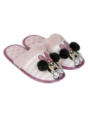 ZAPATILLAS DE CASA ABIERTA MINNIE