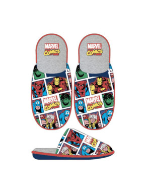 ZAPATILLAS DE CASA ABIERTA MARVEL