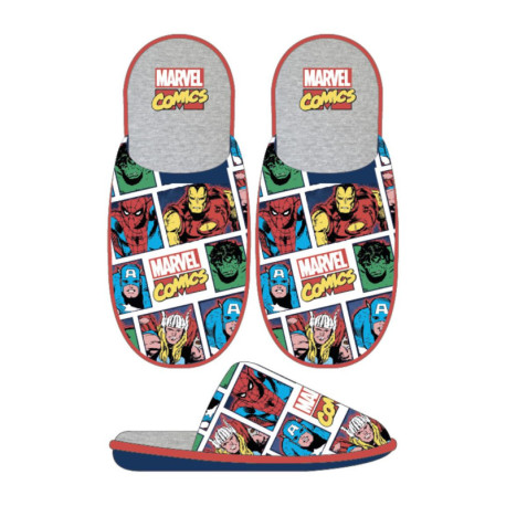 ZAPATILLAS DE CASA ABIERTA MARVEL