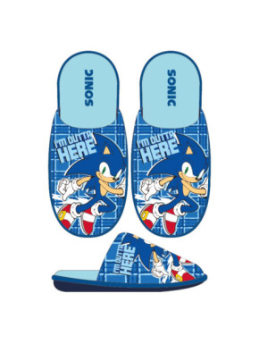 ZAPATILLAS DE CASA ABIERTA SONIC