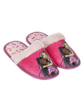 ZAPATILLAS DE CASA ABIERTA BARBIE