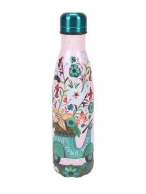 Allen Designs Scooter Flower Bottle