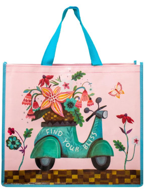 Bolsa de la Compra flores scooter Allen designs