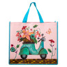 Bolsa de la Compra flores scooter Allen designs