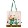 Sac fourre-tout fleurs scooter Allen Designs