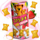 Lotte Biscuits Koala's March biscuits aromatisés à la fraise