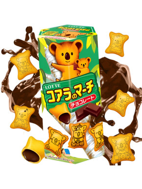 Galletas Lotte Koala ́s March sabor a chocolate