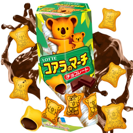 Lotte Biscuits Koala ́s mars biscuits au chocolat