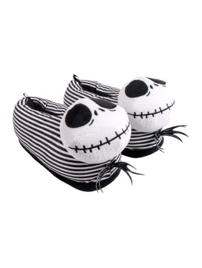 Chaussons en peluche Jack Nightmare Before Christmas