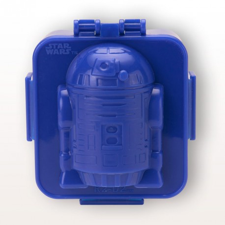 Molde R2D2 huevos cocidos