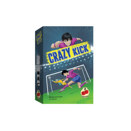 Jeu de cartes "Crazy Kick