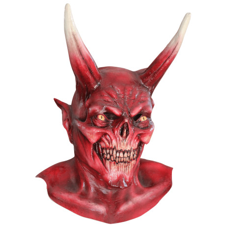 Masque du Diable Rouge pour costume