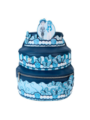 Corpse Bride by Loungefly Mochila Mini Wedding Cake