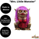 Petite figurine décorative Lady Monster 33 Cm