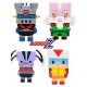 Figuras Pixel Mazinger Z Set A