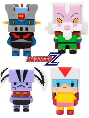 Figuras Pixel Mazinger Z Set A