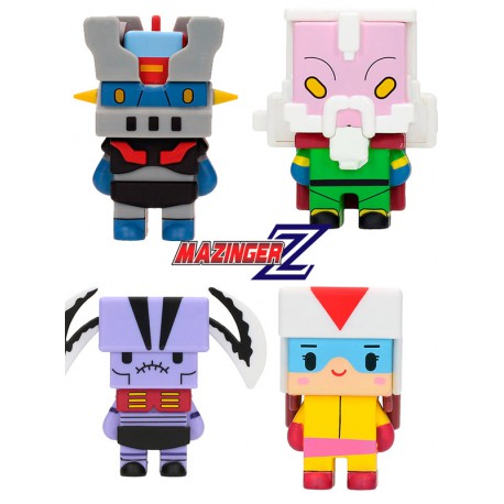 Figuras Pixel Mazinger Z Set A