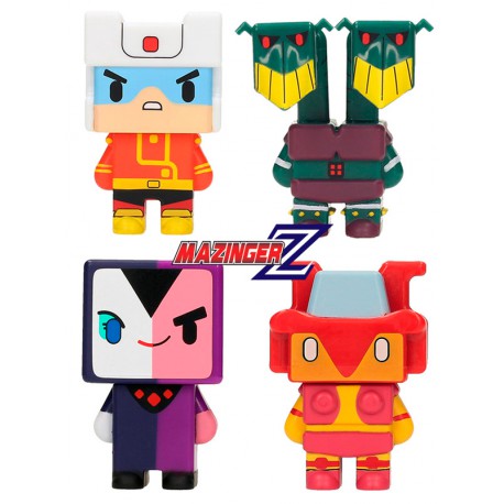 Cijfers Pixel Mazinger Z Set B