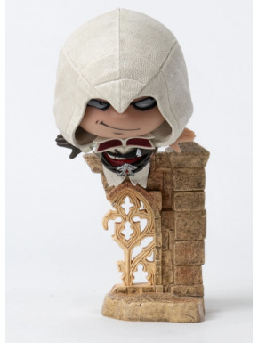 Qlectors Ezio Pure Arts Figure Assassin's Creed