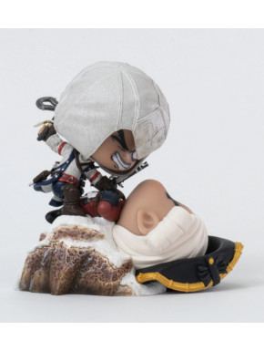 Assassin´s Creed Estatua PVC Qlectors Connor Last Breath 15 cm