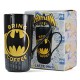 Cup Batman latte