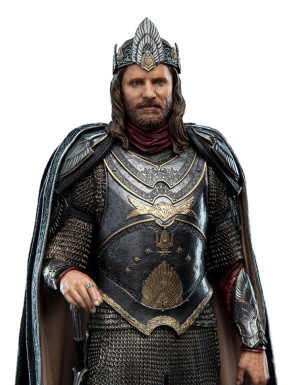 Figure 1:6 Couronnement d'Aragorn WETA Le Seigneur des Anneaux