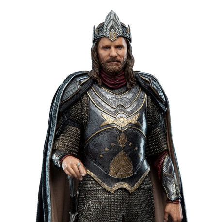 Figura 1:6 Aragorn coronación WETA El Señor de los Anillos