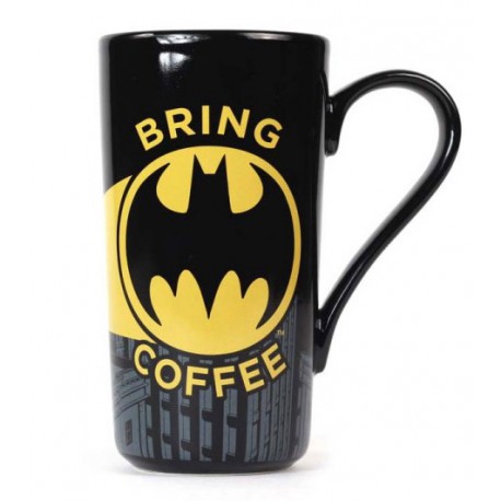 Cup Batman latte