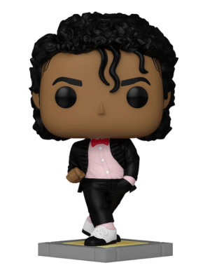 Michael Jackson POP! Rocks Vinyl Figura Billie Jean 9 cm