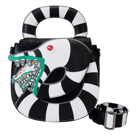 Beetlejuice Loungefly Bandolera Sandworm