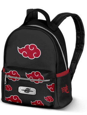 Naruto Clouds Mochila Heady, Negro