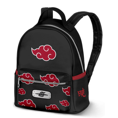 Naruto Clouds Mochila Heady, Negro