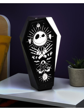 Lampe cercueil 3D de Nightmare Before Christmas