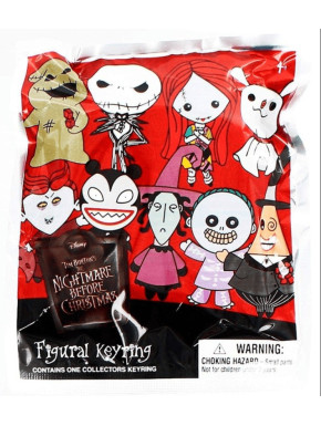 Porte-clés surprise en PVC "Nightmare Before Christmas