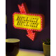 Lampe poster Beetlejuice 22 x 25 cm