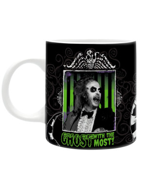 Taza 320ml Beetlejuice 1988