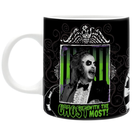 Taza 320ml Beetlejuice 1988