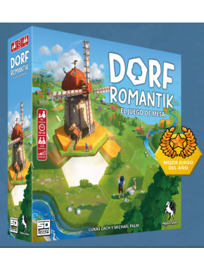 Jeu de société Dorfromantik