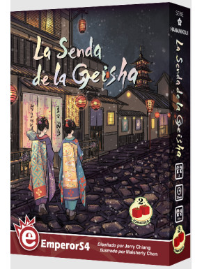 Jeu de cartes Hanamikoji : The Path of the Geisha