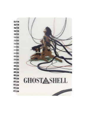 Carnet de notes Ghost in the Shell 3D