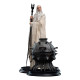 El Señor de los Anillos Estatua 1/6 Saruman and the Fire of Orthanc (Classic Series) heo Exclusive 33 cm