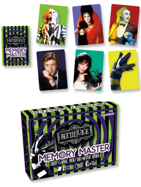 Beetlejuice Juego de Cartas Memory Master *INGLÉS*