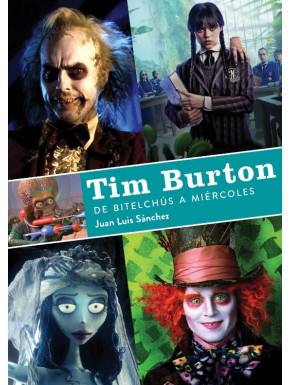 Libro Tim Burton: De Bitlechús a Miércoles